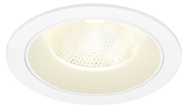 BIG WHITE SLV NUMINOS L Stropní vestavné svítidlo, 4000 K, 20°, IP20, kulaté, bílé 1009802