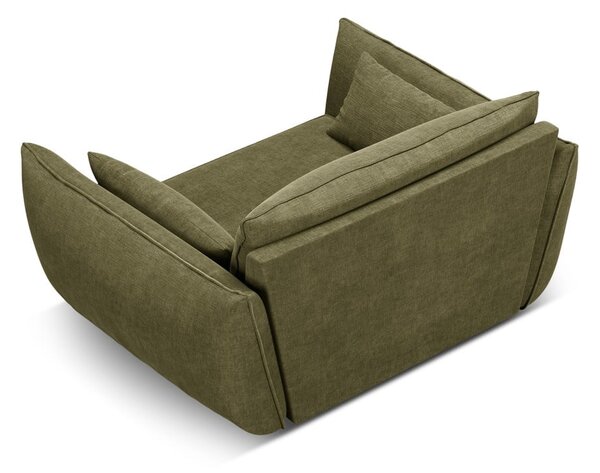 Zelené křeslo Vanda – Mazzini Sofas