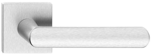 Klika Luna Q - kartáčovaný chrom mat (komplet 2ks)