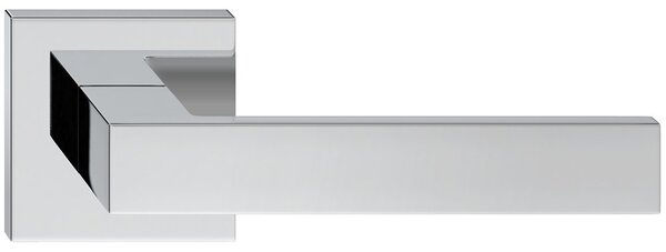 Klika Qubik K - chrom (komplet 2ks)