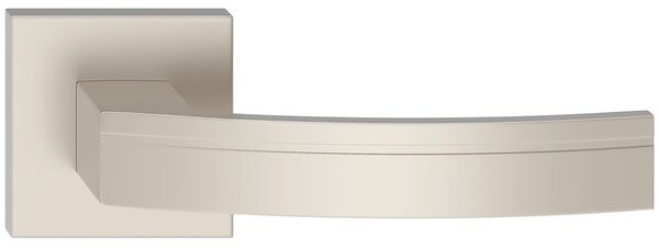 Klika Barcelona K - saténový nikl velvet (komplet 2ks)