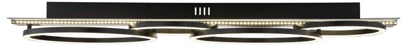 STROPNÍ LED SVÍTIDLO, 86,2/30/8,8 cm Globo - Online Only svítidla, Online Only