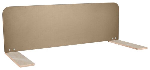 -25 % Dny MOMENTI– Světle hnědá dětská zábrana Quax Ashi 90 cm
