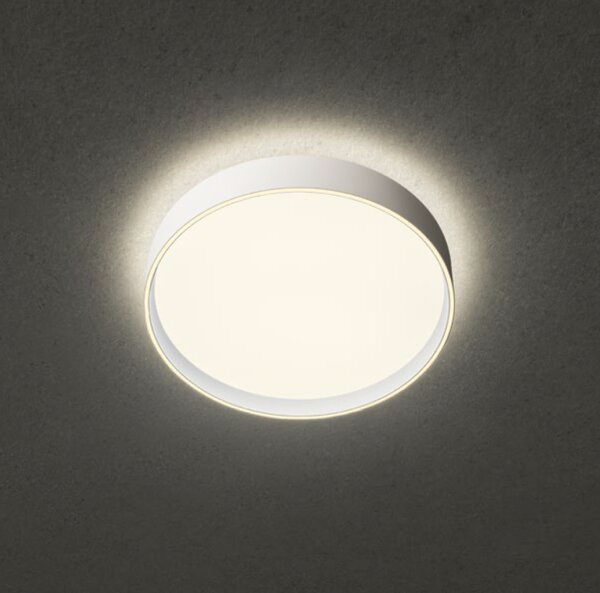 Redo Stropní LED svítidlo HOVER, 40W, ø 42 cm, CCT 2700-4000K, RF Control Barva: Černá