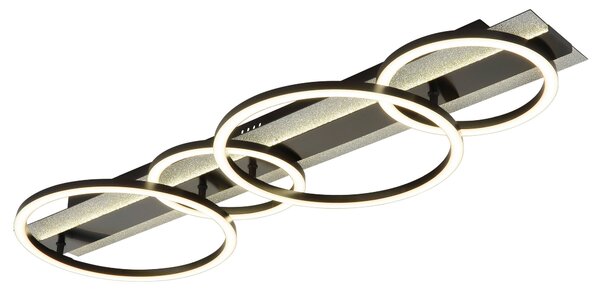 STROPNÍ LED SVÍTIDLO, 86,2/30/8,8 cm Globo - Online Only svítidla, Online Only