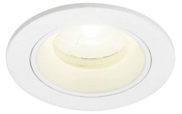 BIG WHITE SLV NUMINOS XS Stropní vestavné svítidlo, 4000 K, 20°, IP20, kulaté, bílé 1009317