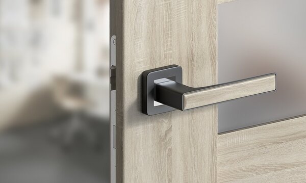 Klika Deco - grafit/chrom - dekor dub sonoma (komplet 2ks)