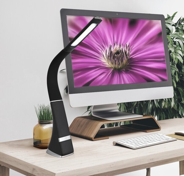 STOLNÍ LED LAMPA, 25/6.5/50 cm Globo - Online Only svítidla, Online Only