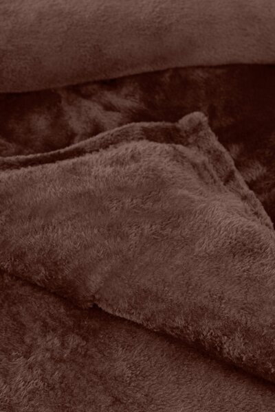 Dilios Velvet BIO deka Barva: ecru - krémová, Rozměr: 130 x 170 cm