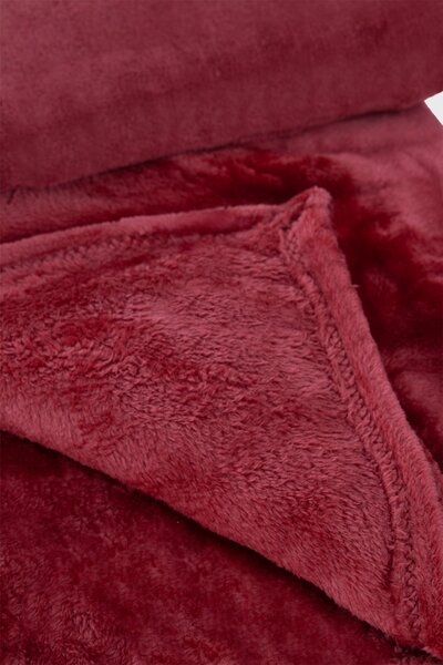 Dilios Velvet BIO deka Barva: ecru - krémová, Rozměr: 130 x 170 cm