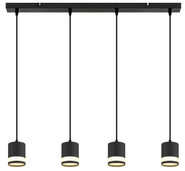 ZÁVĚSNÉ LED SVÍTIDLO, 80/8,2/120 cm Globo - Online Only svítidla, Online Only