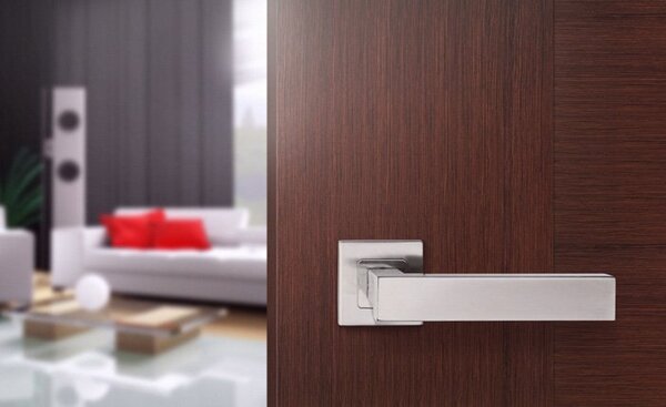 Klika Onyx - nerez inox (komplet 2ks)