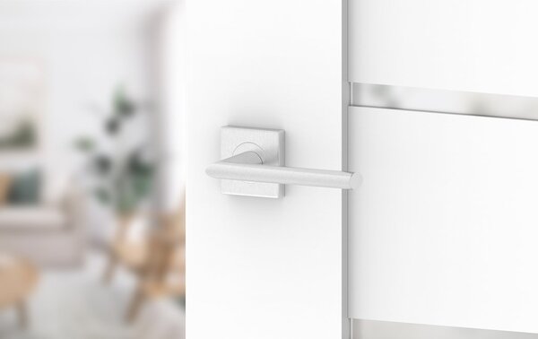 Klika Supra - nerez inox (komplet 2ks)