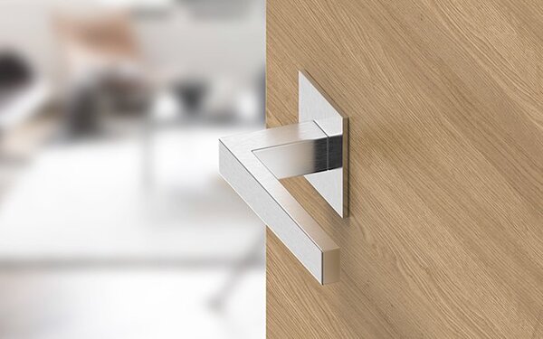 Klika Topaz 3S - nerez inox (komplet 2ks)