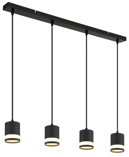ZÁVĚSNÉ LED SVÍTIDLO, 80/8,2/120 cm Globo - Online Only svítidla, Online Only