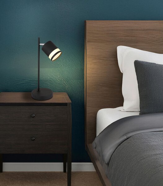 STOLNÍ LED LAMPA, 12,7/15/40 cm Globo - Online Only svítidla, Online Only