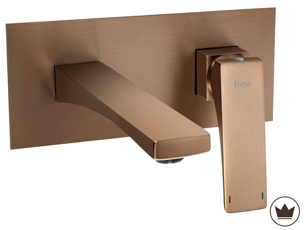 Podomítková vanová baterie PREMIUM REA Joe Brush Copper