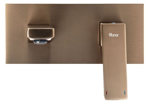 Podomítková vanová baterie PREMIUM REA Joe Brush Copper