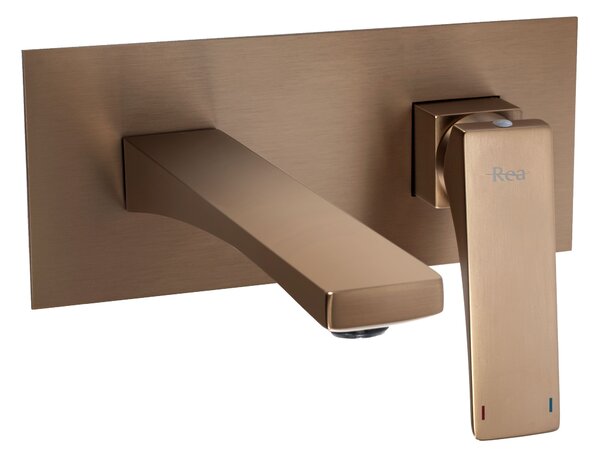 Podomítková vanová baterie PREMIUM REA Joe Brush Copper