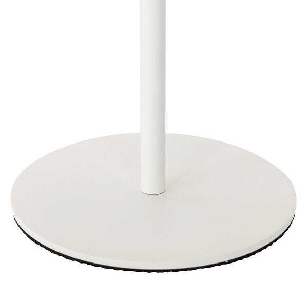 Stolní lampa bílá včetně stmívače a dobíjecí LED IP54 - Murdock