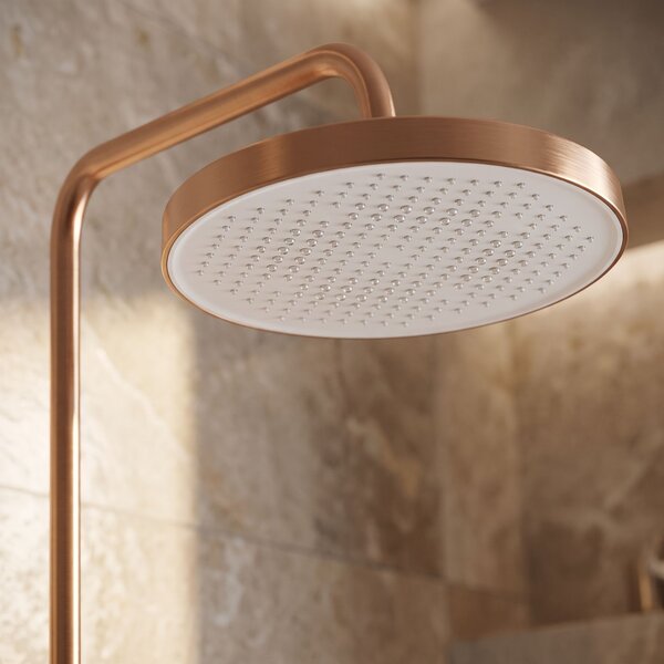 Rea, Sprchový set Rea Grace Brush Copper, REA-P4403