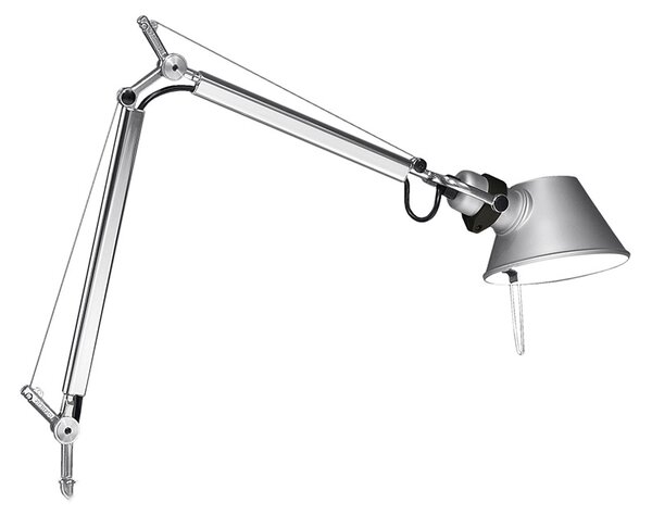 Artemide A010900 Tolomeo Micro halo Table, tělo lampy, 1x46W E14, hliník