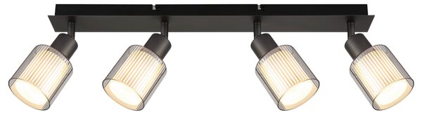 BODOVÉ SVÍTIDLO, 25 W/E14, 56/8/18,6 cm Globo - Online Only svítidla, Online Only