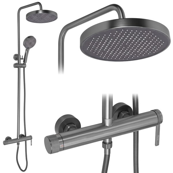 Rea, Sprchový set Rea Grace Titan, REA-P4402