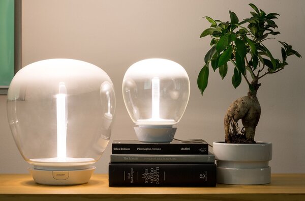 Artemide 1813010A Empatia 16, designová lampička, 11W LED 3000K, prům. 16cm