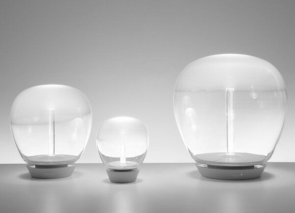 Artemide 1813010A Empatia 16, designová lampička, 11W LED 3000K, prům. 16cm