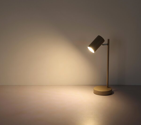 STOLNÍ LAMPA, GU10, 13,2/35 cm Globo - Stolní lampy