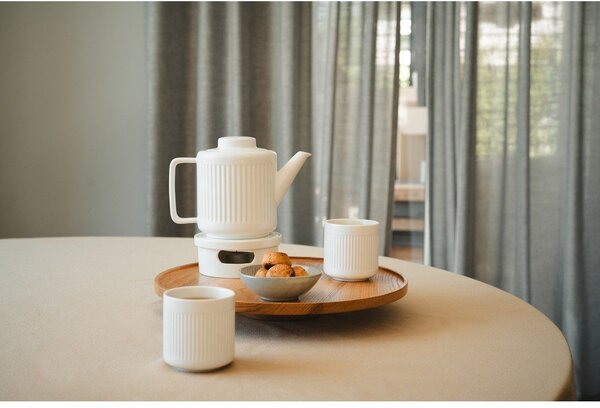 Bílé porcelánové šálky v sadě 2 ks 300 ml Skagen – Bredemeijer