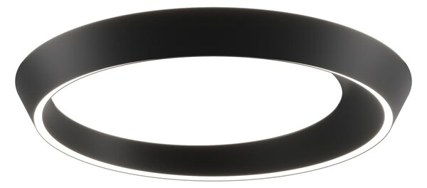 Lodes 19931 2027 Tidal, kulaté stropní svítidlo LED 30W 2700K, černá, průměr 45cm