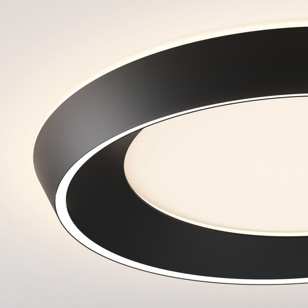 Lodes 19933 1027 Tidal, kulaté stropní svítidlo LED 48W 2700K, matná bílá, průměr 60cm