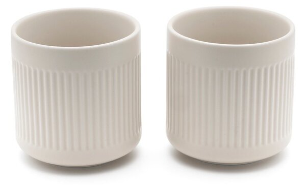 Bílé porcelánové šálky v sadě 2 ks 300 ml Skagen – Bredemeijer
