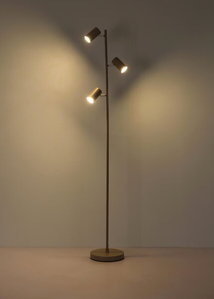 STOJACÍ LAMPA, 23/154 cm Globo - Stojací lampy