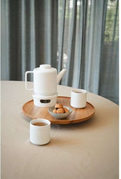 Bílé porcelánové šálky v sadě 2 ks 300 ml Skagen – Bredemeijer