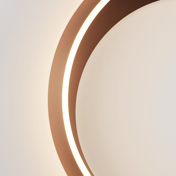 Lodes 19933 1027 Tidal, kulaté stropní svítidlo LED 48W 2700K, matná bílá, průměr 60cm