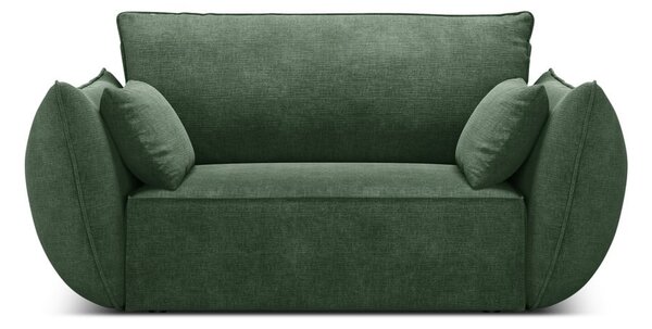 Tmavě zelené křeslo Vanda – Mazzini Sofas