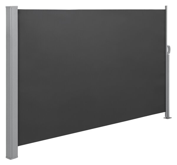 SONGMICS Boční markýza Orrine 180x300 cm šedá