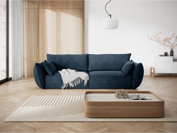 Tmavě modrá pohovka 208 cm Vanda – Mazzini Sofas