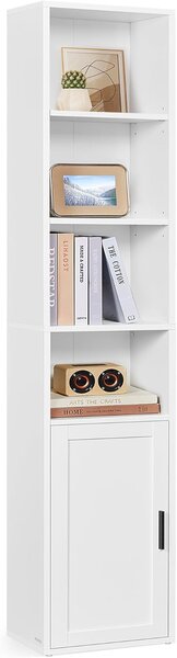 SONGMICS Knihovna Vasagle Furla 31,8 cm bílá