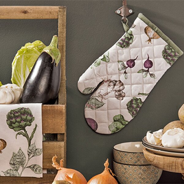 Chňapka The Kitchen Garden – 16x30 cm
