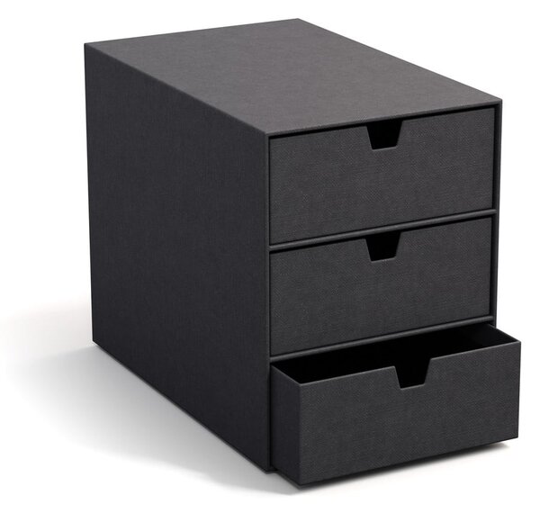 Kartonový organizér zásuvkový Ingrid Canvas Paper Laminate – Bigso