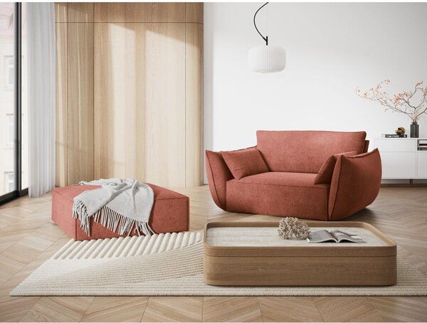 Červené křeslo Vanda – Mazzini Sofas