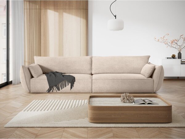 Béžová pohovka 248 cm Vanda – Mazzini Sofas