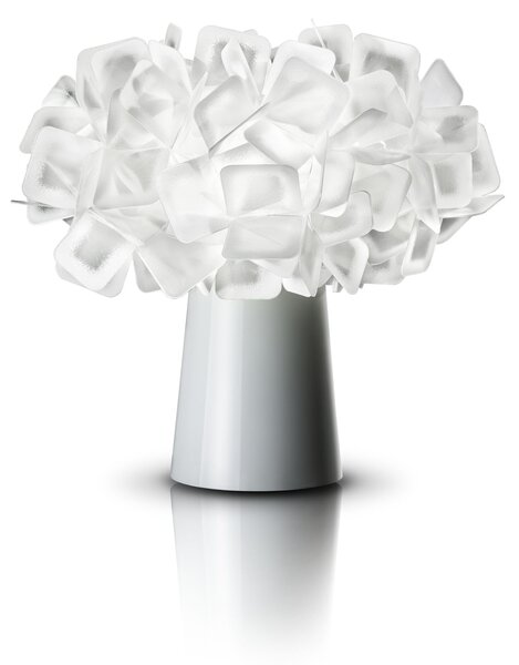 SLAMP CLITS00WHT00000000EU Clizia Opal Table, stolní designová lampička, 1x6W E14, výška 25cm