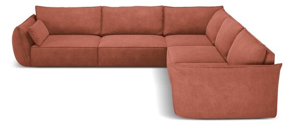 Červená rohová pohovka (variabilní) Vanda – Mazzini Sofas