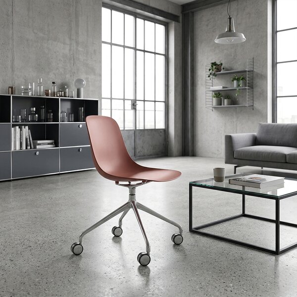 Infiniti designové židle Pure Loop Mono Swivel With Castors