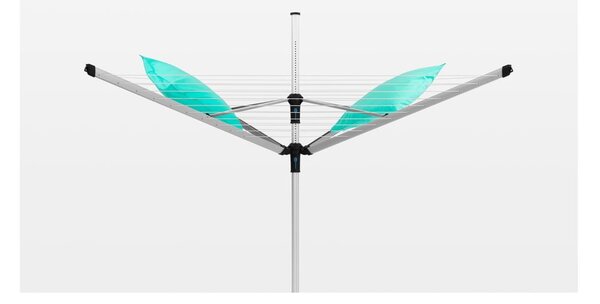 Venkovní sušák na prádlo ve stříbrné barvě 50 m Lift-o-Matic Advance – Brabantia